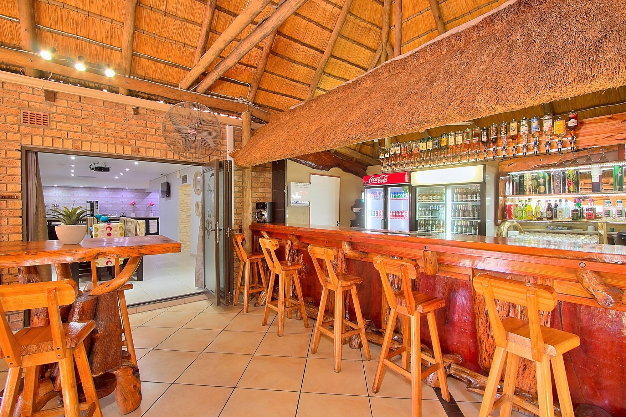 理查兹湾 壁虎旅馆酒店 外观 照片